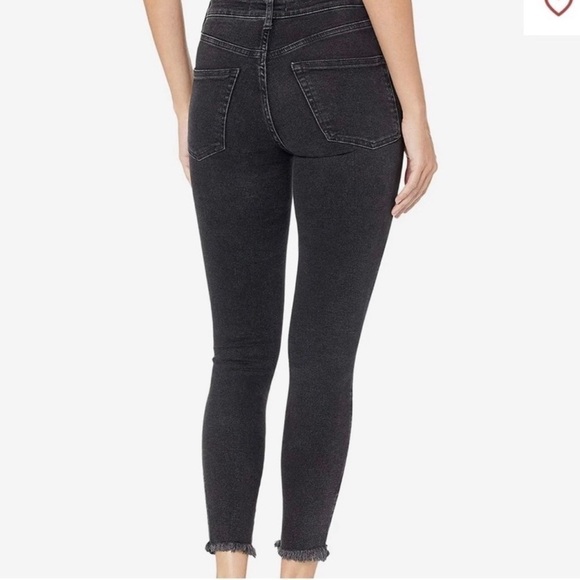 Free People Raw High Rise Jeggings - Picture 2 of 6